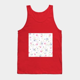 Wonderful wallpaper pattern Tank Top